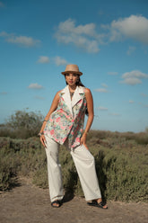 Almas Embroiderey vest